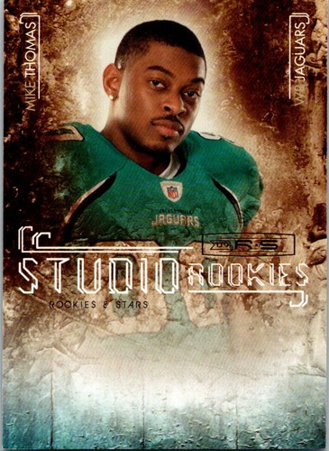 Mike thomas 2009 rookies - thomas,